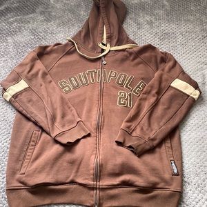South Pole 21 Full Zip Hoodie XL